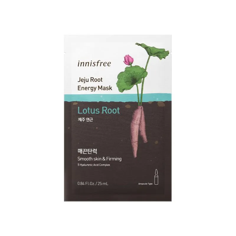 Innisfree Jeju Root Energy Sheet Mask - Lotus Root