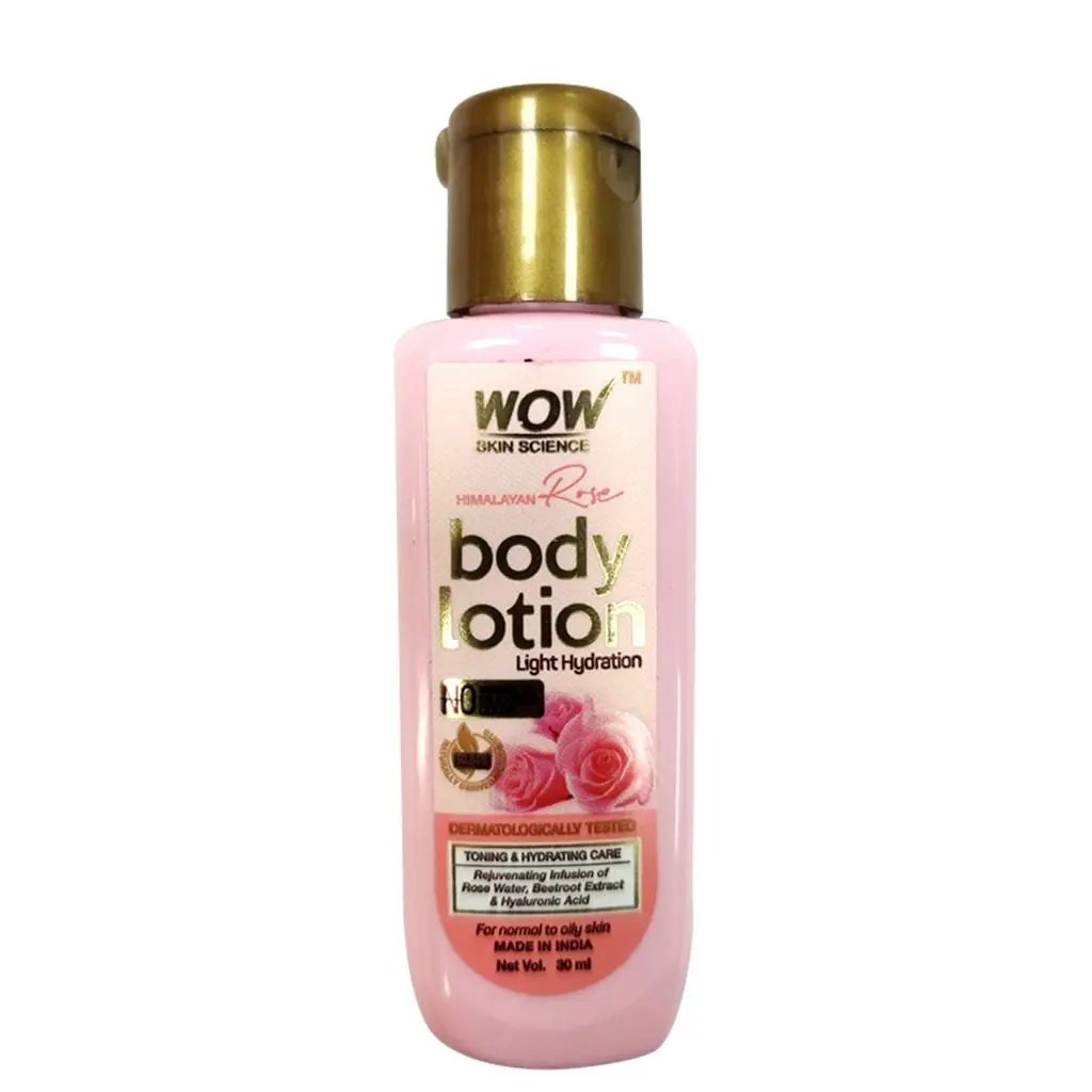 WOW Skin Science Himalayan Rose Body Lotion (30 ml)