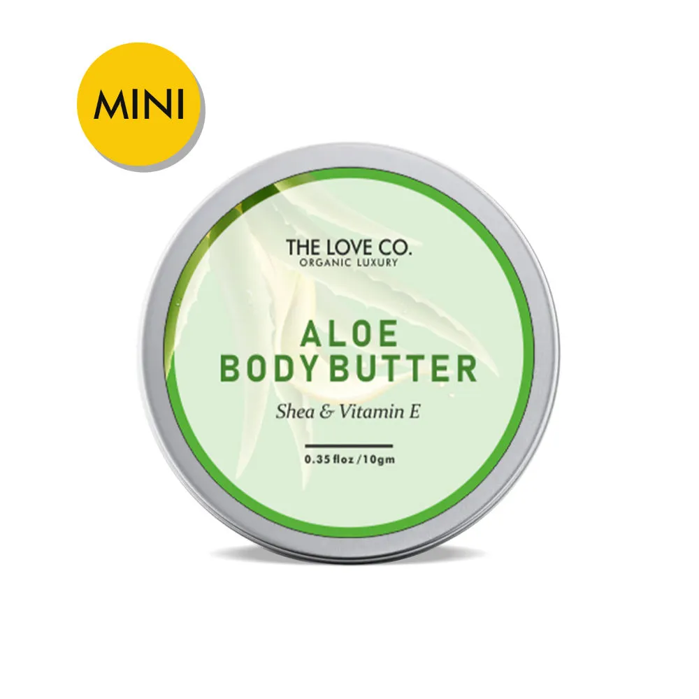 The Love Co. Organic Luxury Aloe Body Butter