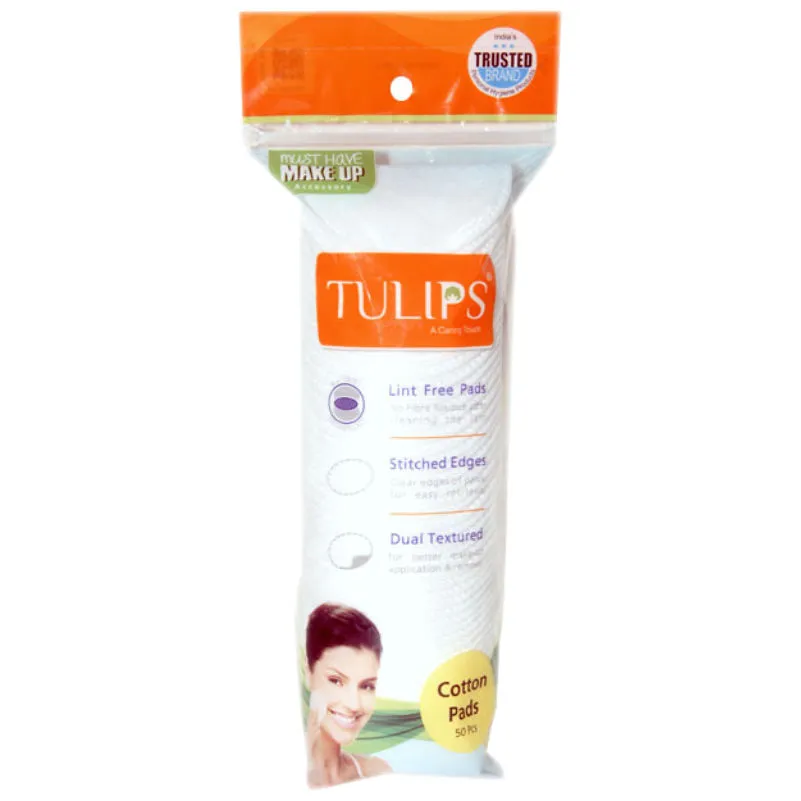 Tulips Cotton Pad