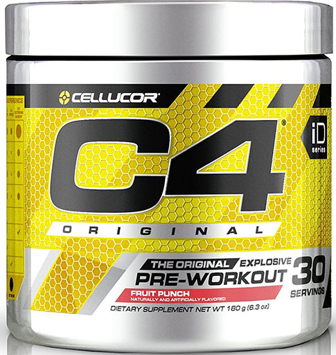 C4 - Fruit Punch - 30 Servings