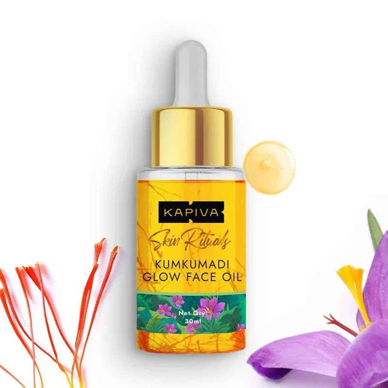 Kapiva Ayurveda Kumkumadi Glow Face Oil