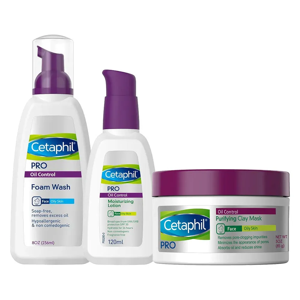 Cetaphil Regime For Acne Prone Skin