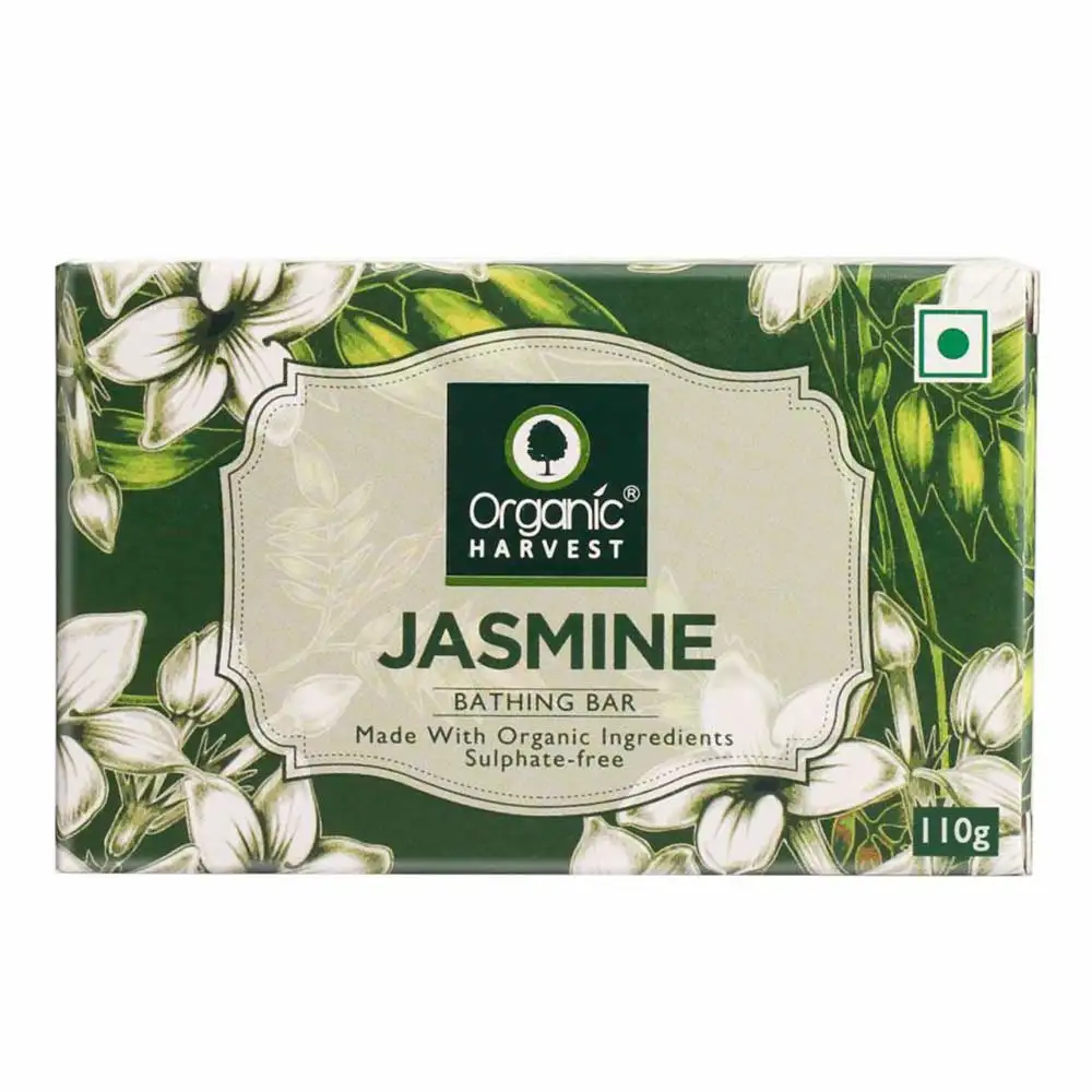 Organic Harvest Bathing Bar,  110 g  Jasmine