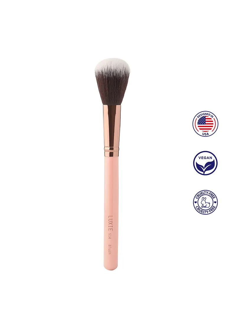 LUXIE 514 Blush Rose Gold