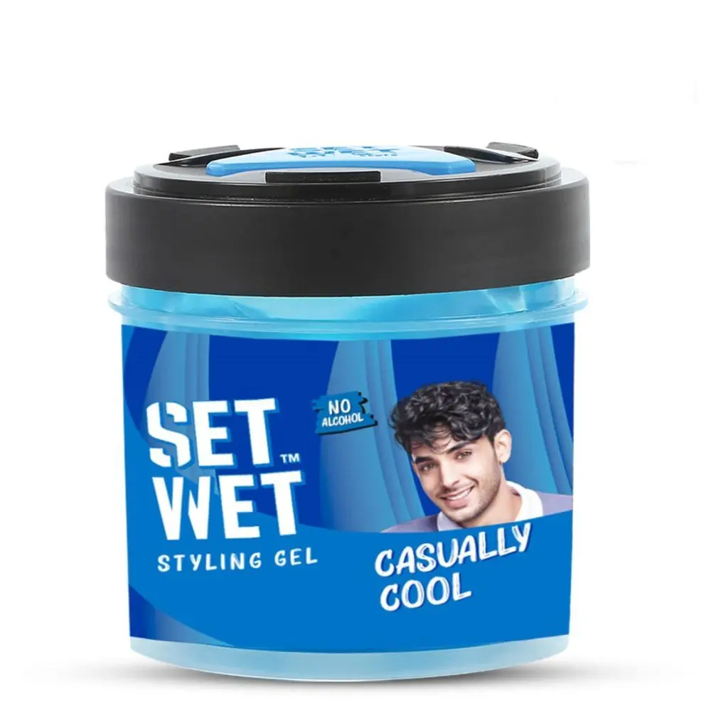 Set Wet Styling Gel Casually Cool (250 ml)