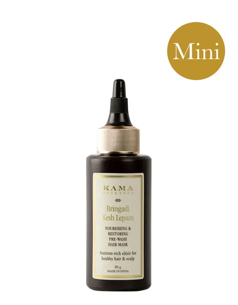 Kama Ayurveda Bringadi Kesh Lepam Nourishing & Restoring Pre-wash Hair Mask