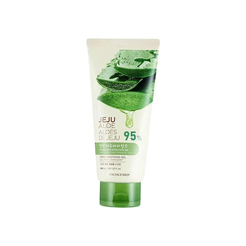 The Face Shop Jeju Aloe Fresh Soothing Gel Tube (300 ml)