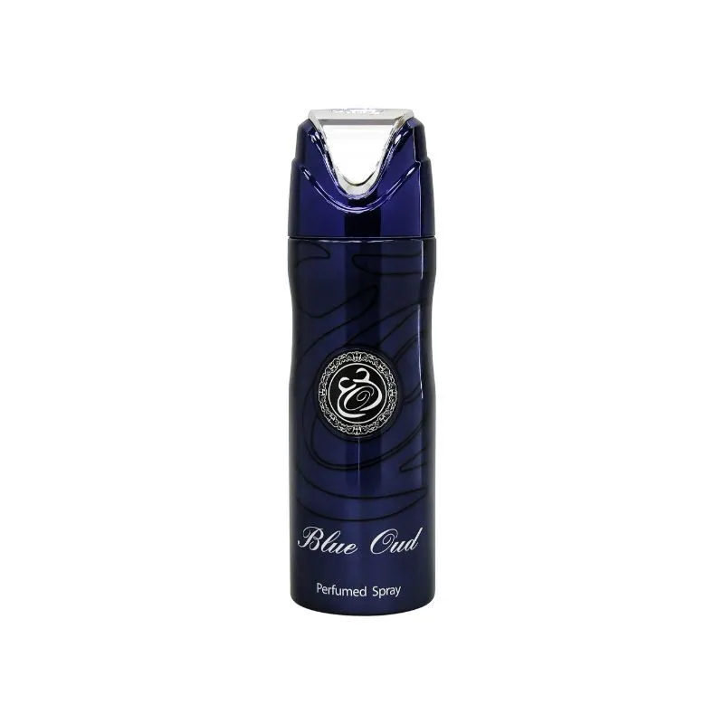 Lattafa Blue Oud Long Lasting Perfumed Deodorant