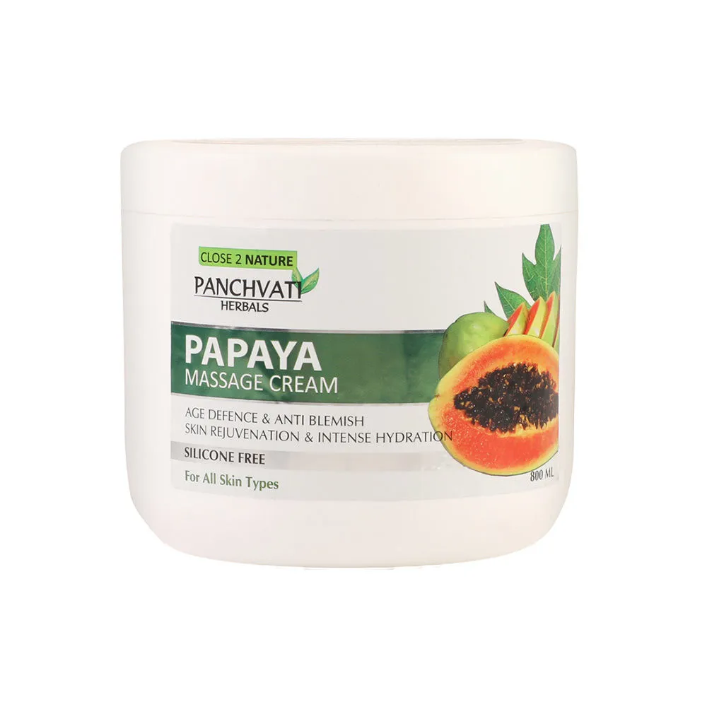 Panchvati Herbals Papaya Massage Cream