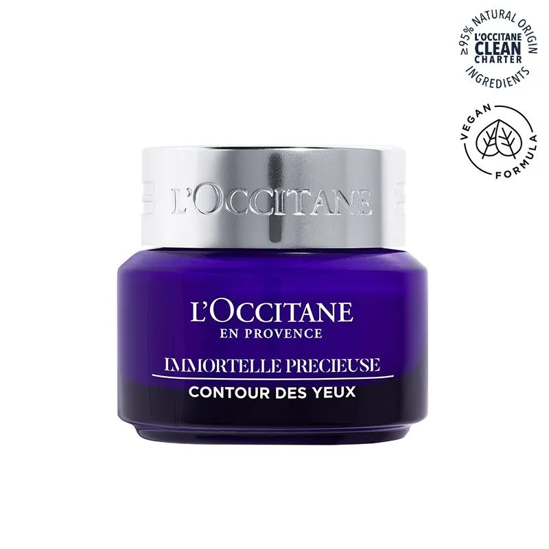 L'Occitane Immortelle Precious Eye Balm - New Formula