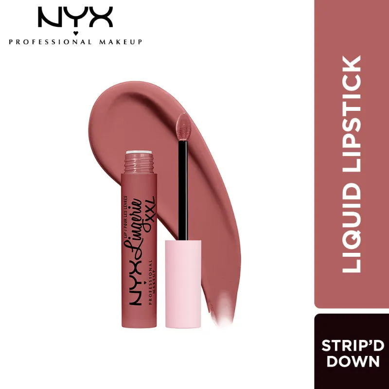 NYX Professional Makeup Lip Lingerie XXL Matte Liquid Lipstick - Stripd Down