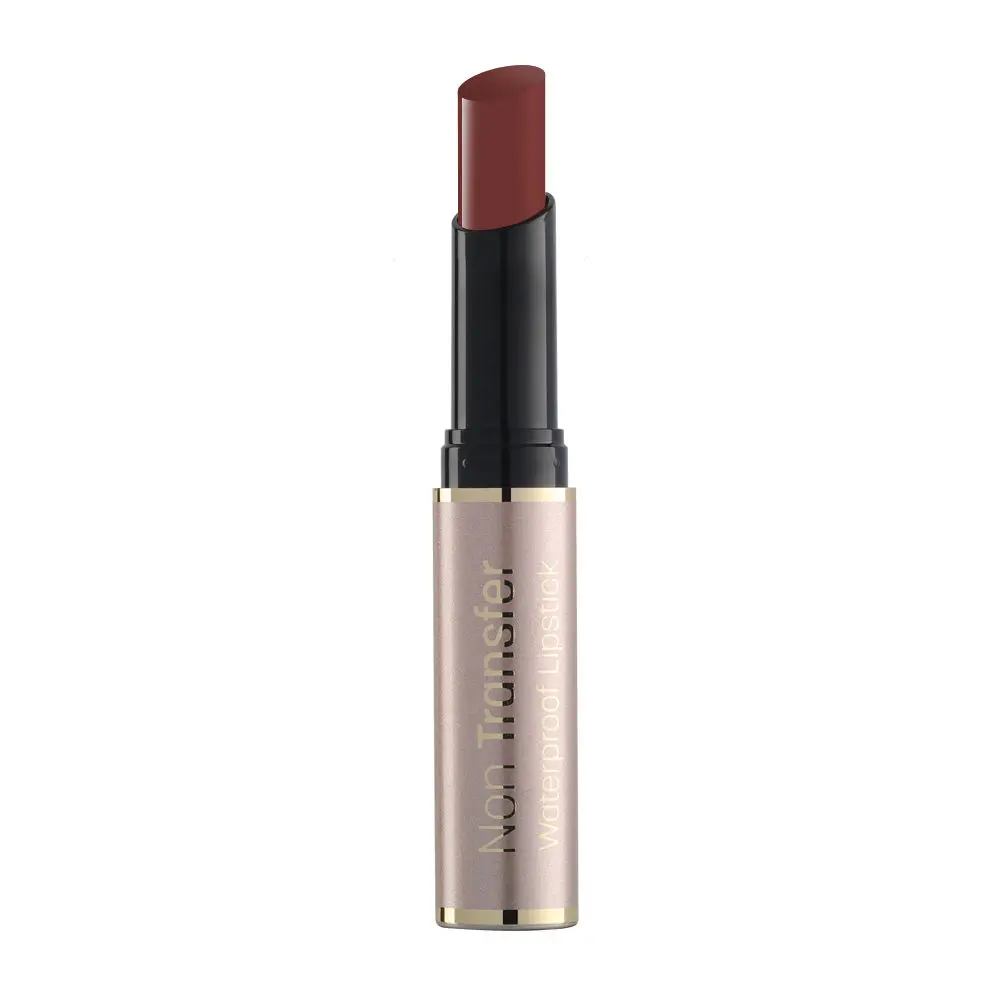 Swiss Beauty Non Trasfer Lipstick - Chocobar (3 g)