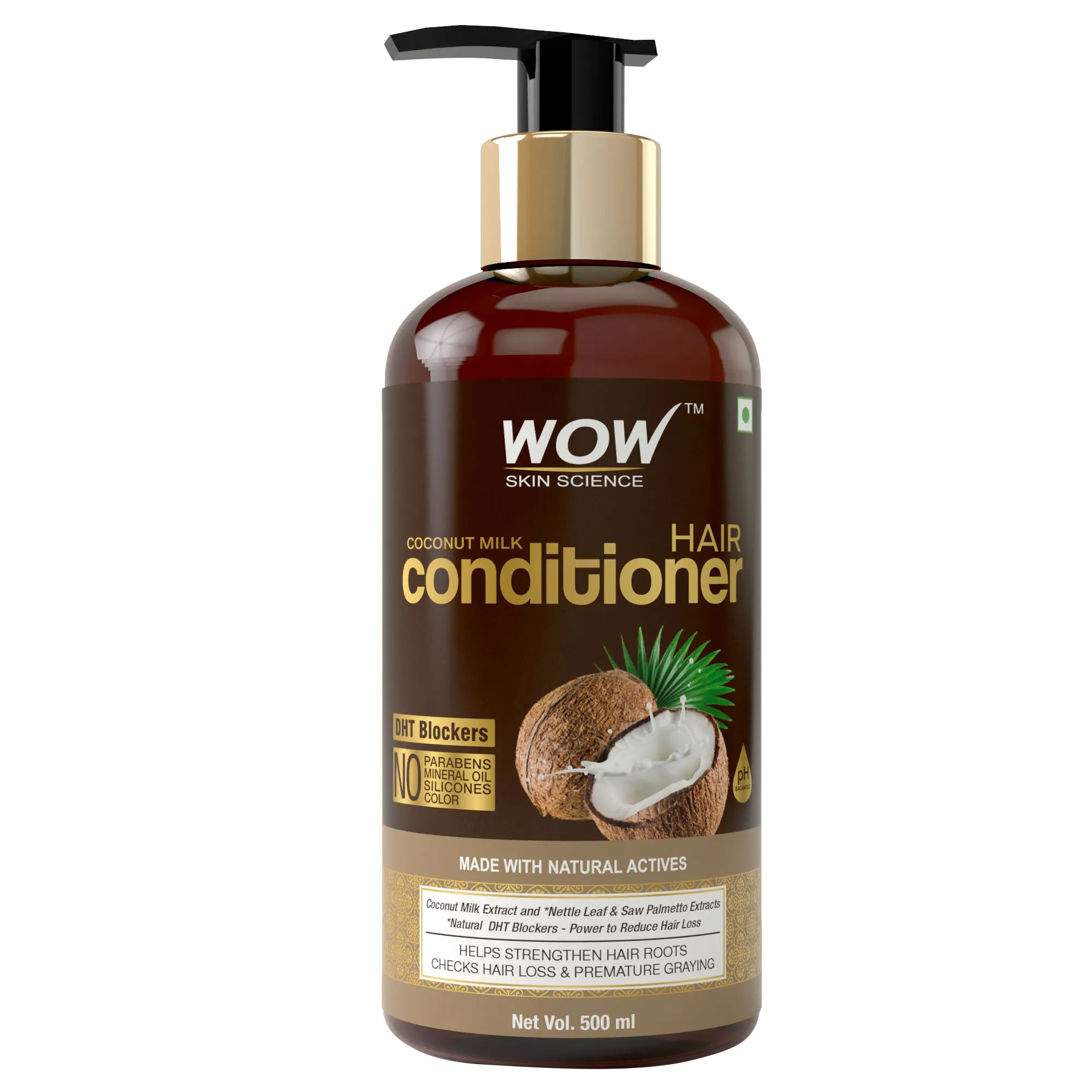 WOW Skin Science Coconut Milk Conditioner