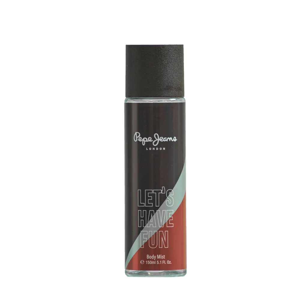 Pepe Jeans Fragrance Lets Have Fun Body Mist - For Men