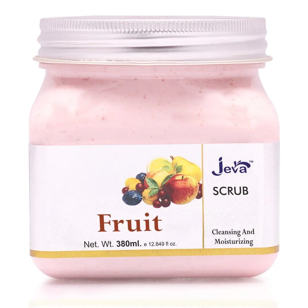 Jeva Fruit Cleasing & Moisturizing Scrub