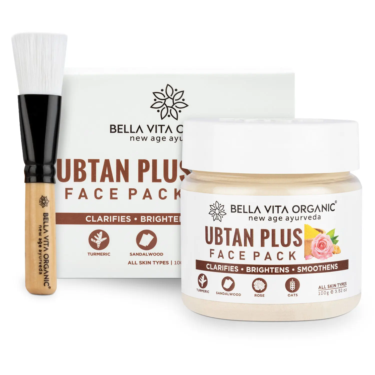 Bella Vita Organic Ubtan Plus