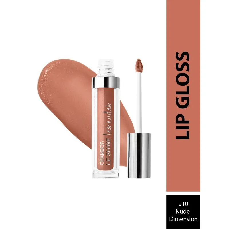 Chambor Le Shine Les Nudes Lip Gloss - Nude Dimension