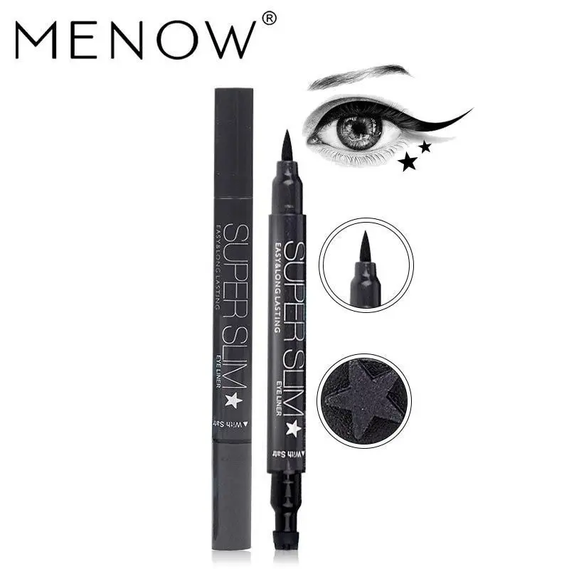 Me-Now Super Slim Easy & Long Lasting Eyeliner With Star