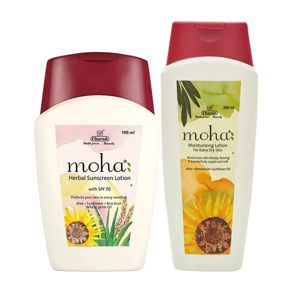 Moha Moisturising Lotion Kit