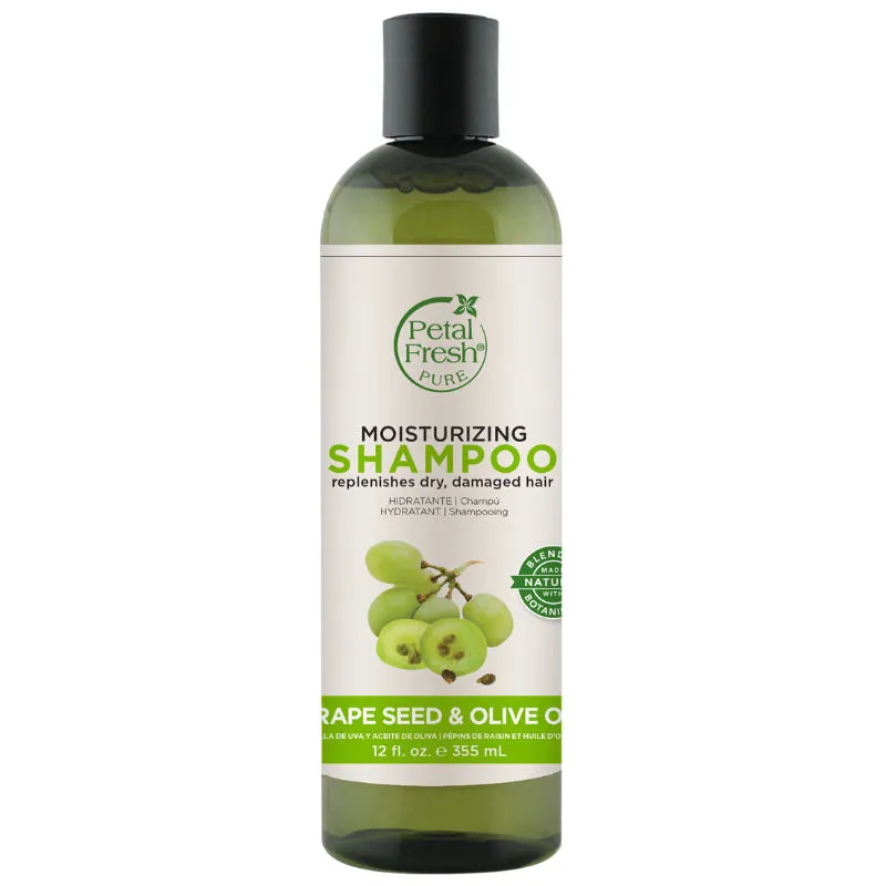 Petal Fresh Pure Grape Seed & Olive Oil Moisturizing Shampoo