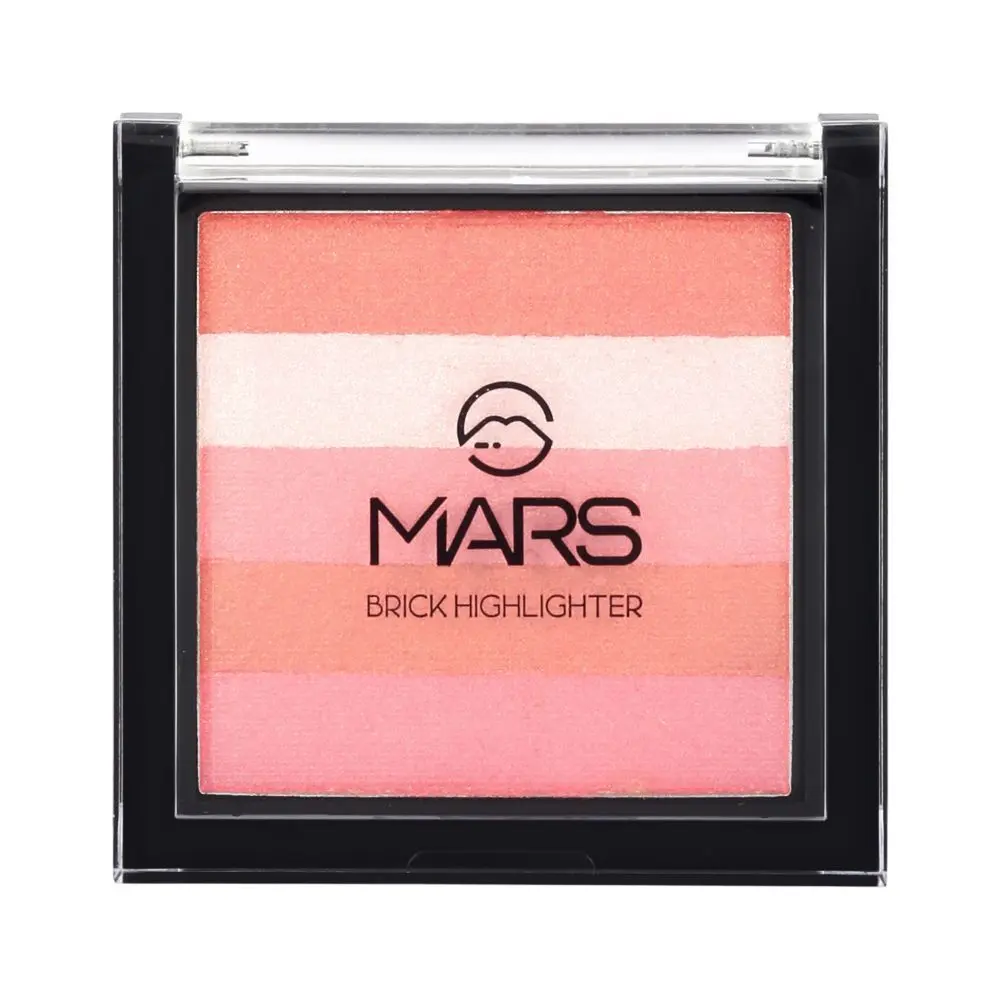 MARS 5 in 1 Brick Highlighter Palette - 02 | 7.5g