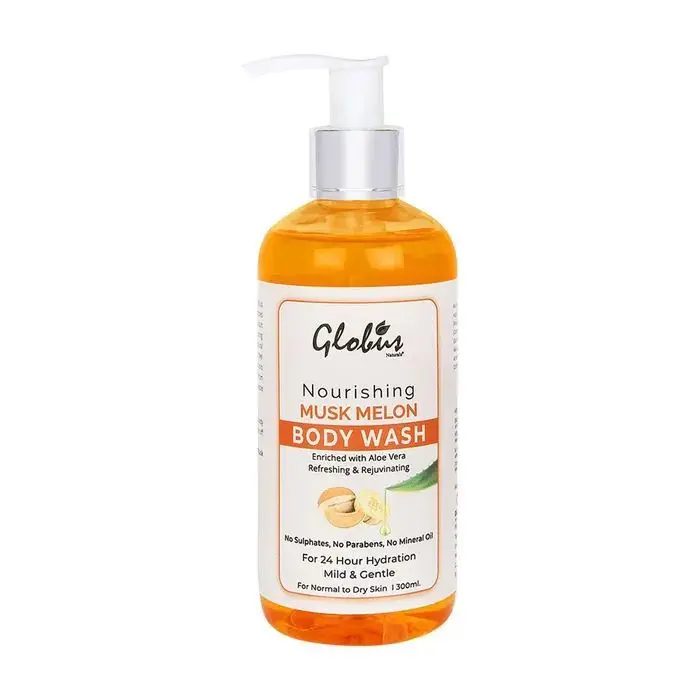 Globus Naturals Nourishing Muskmelon Body wash (300 ml)