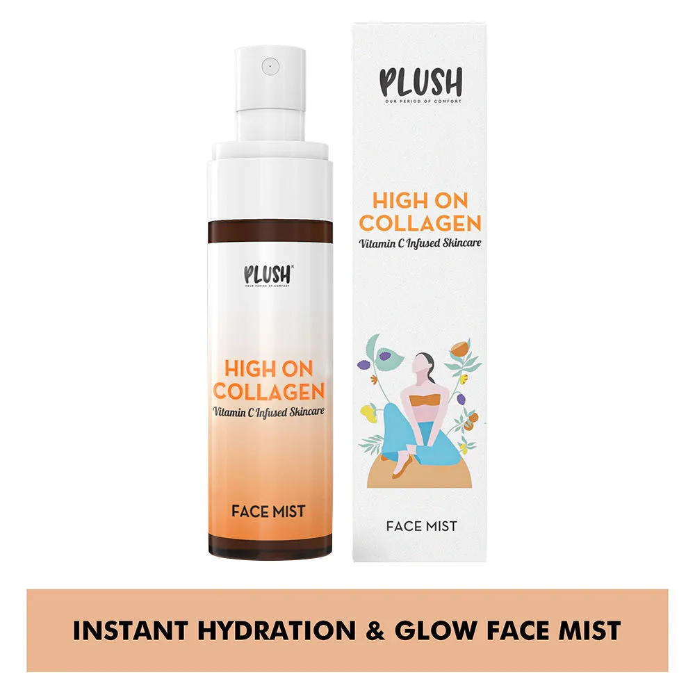 Plush High On Collagen Vitamin C Face Mist