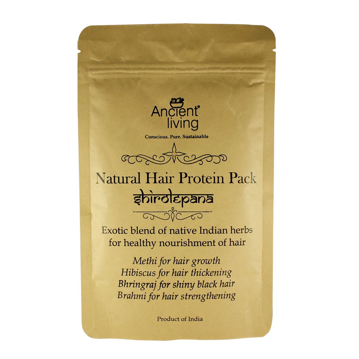 Ancient Living Natural Hair Protein Pack