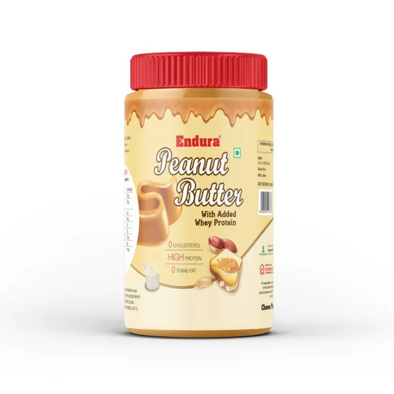 Endura Peanut Butter With Added Whey Protein