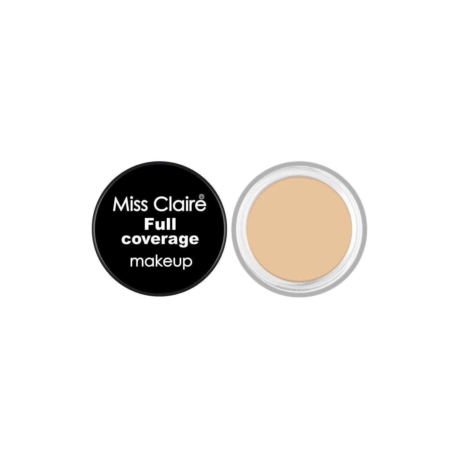 Miss Claire Full Coverage Makeup + Concealer - 18 Highlight