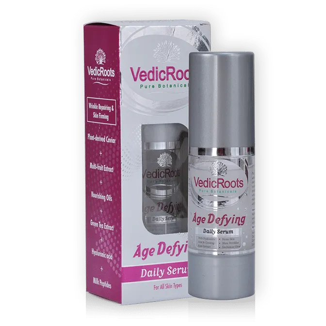 VedicRoots Age Defying Daily Serum