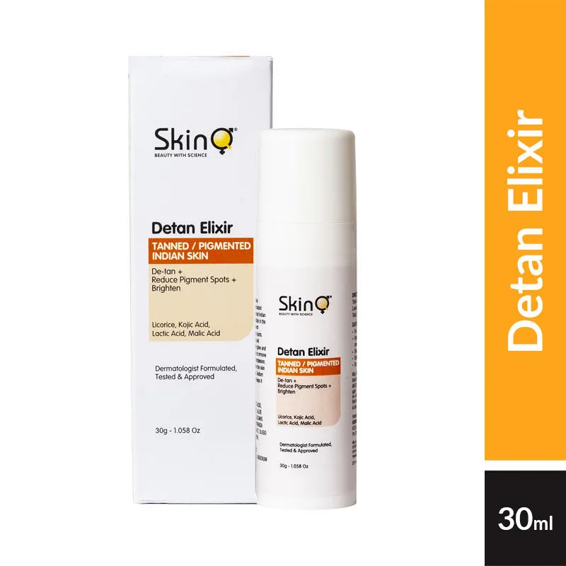 SkinQ Glow / Detan Elixir