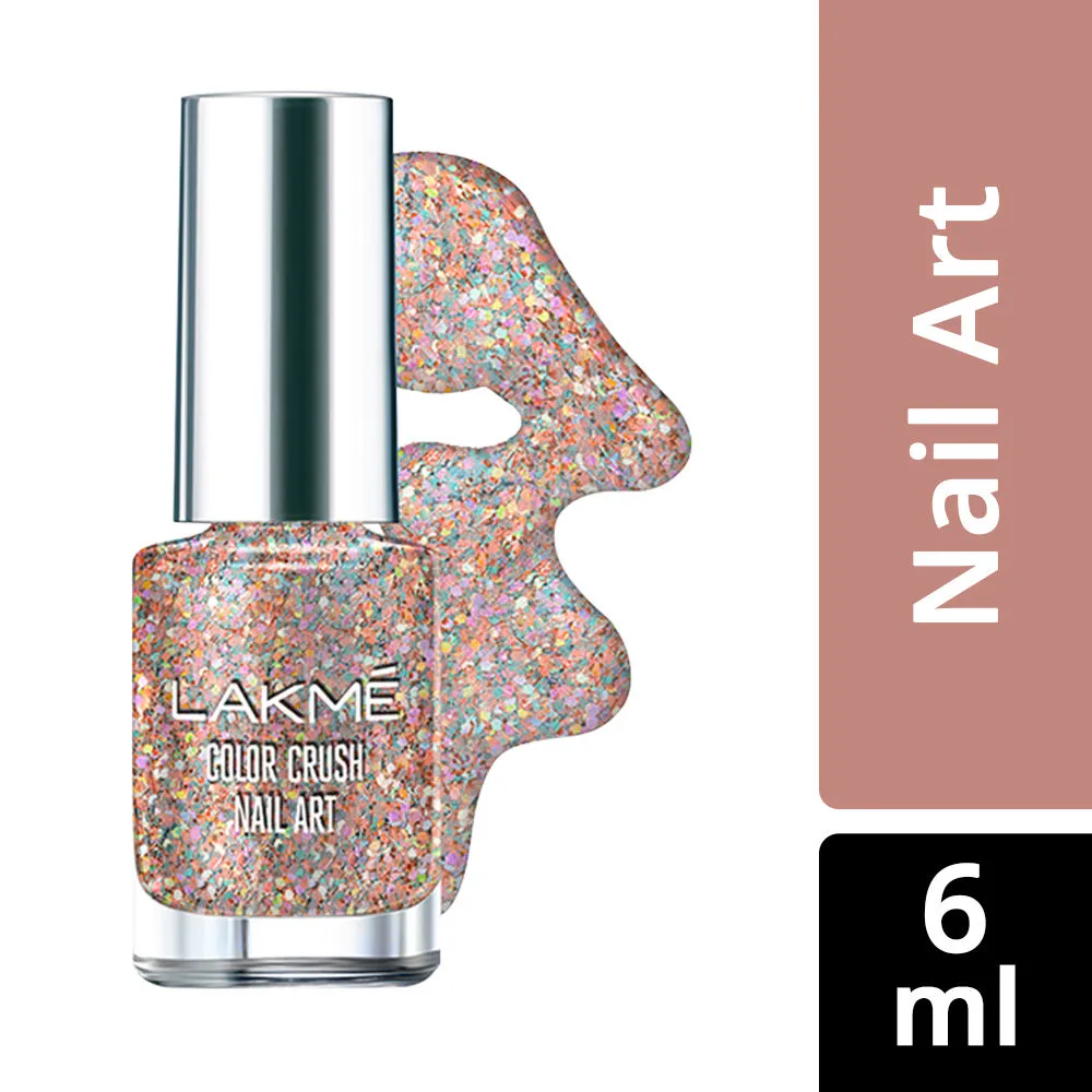 Lakme Color Crush Nail Art - T3