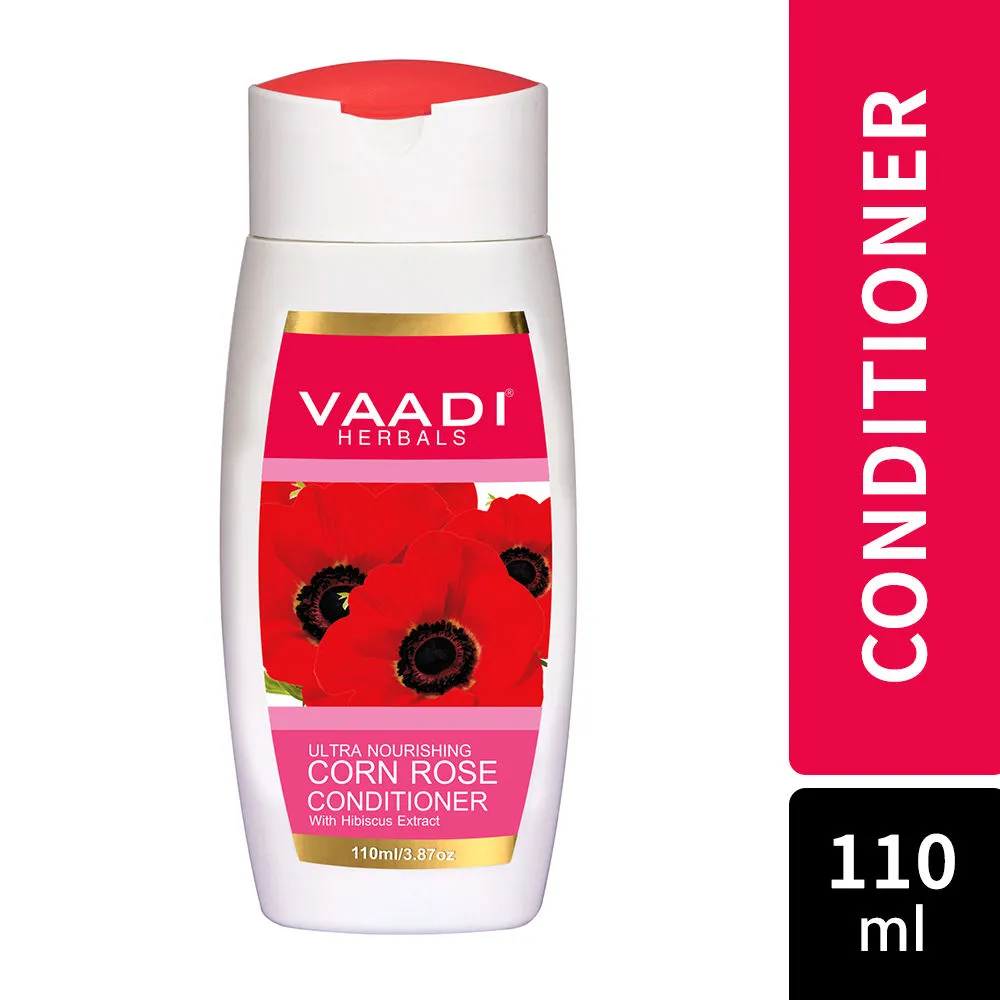 Vaadi Herbals Corn Rose Conditioner With Hibiscus Extract