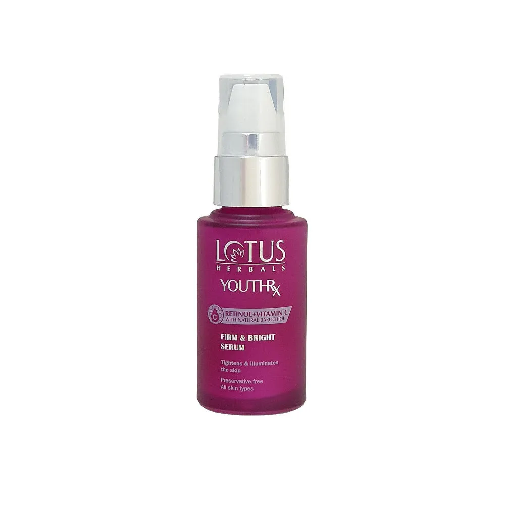 Lotus Herbals YouthRx Firm & Bright Serum