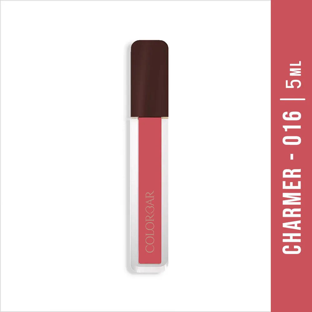 Colorbar Powerkiss Vegan Matte Lipcolor - Charmer