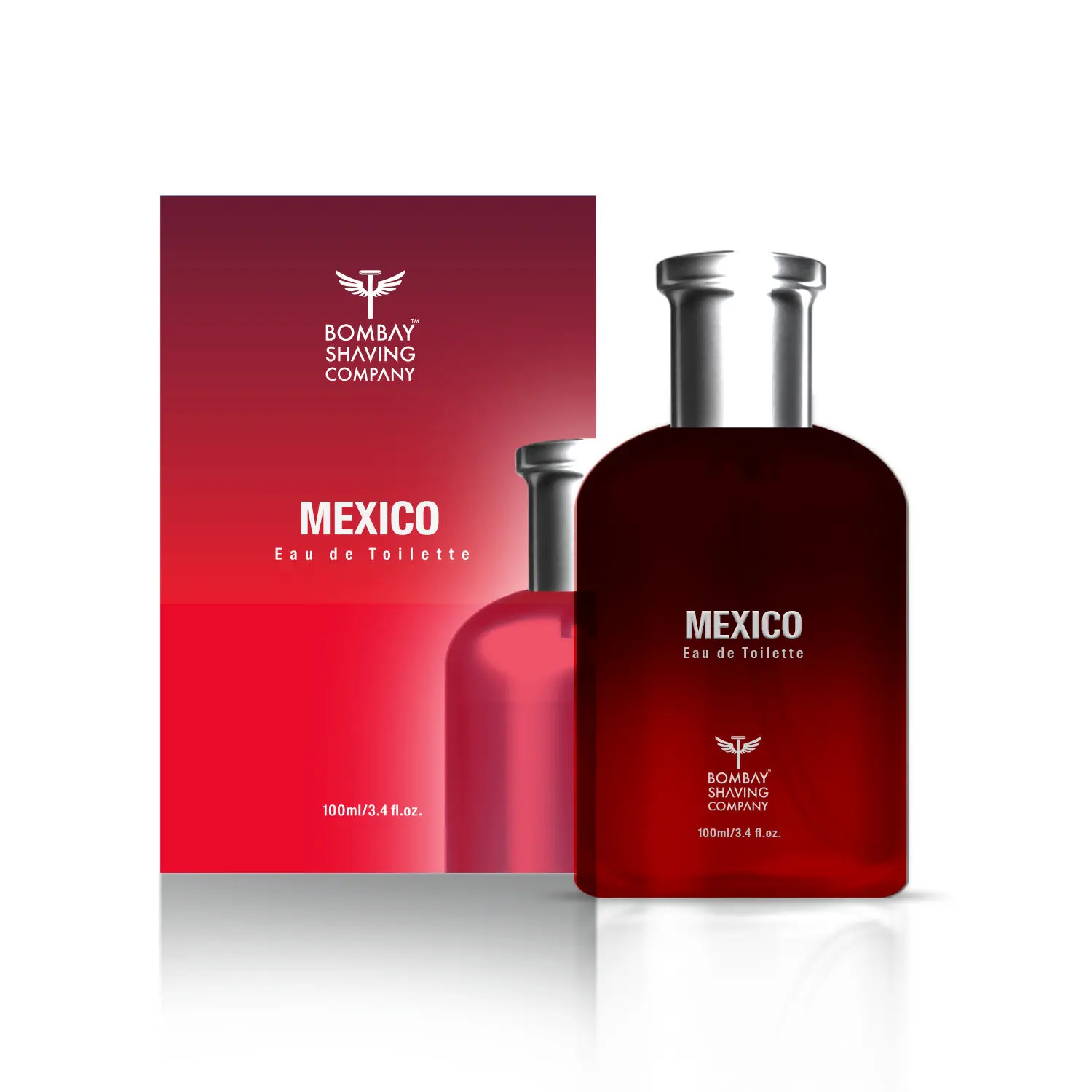 Bombay Shaving Company Mexico EDT Perfume for Men | Premium Luxury Long lasting Fragrance Spray | Citric, Woody | 100 ml