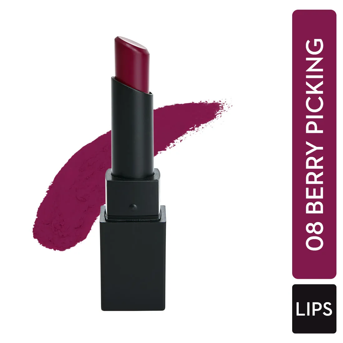 SUGAR Nothing Else Matter Longwear Lipstick - 08 Berry Picking