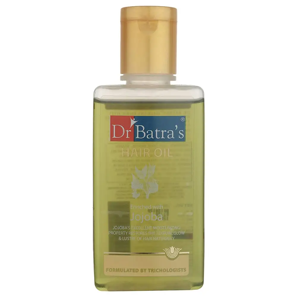 Dr Batra's Hair Oil,  100 ml  Enriched with Jojoba