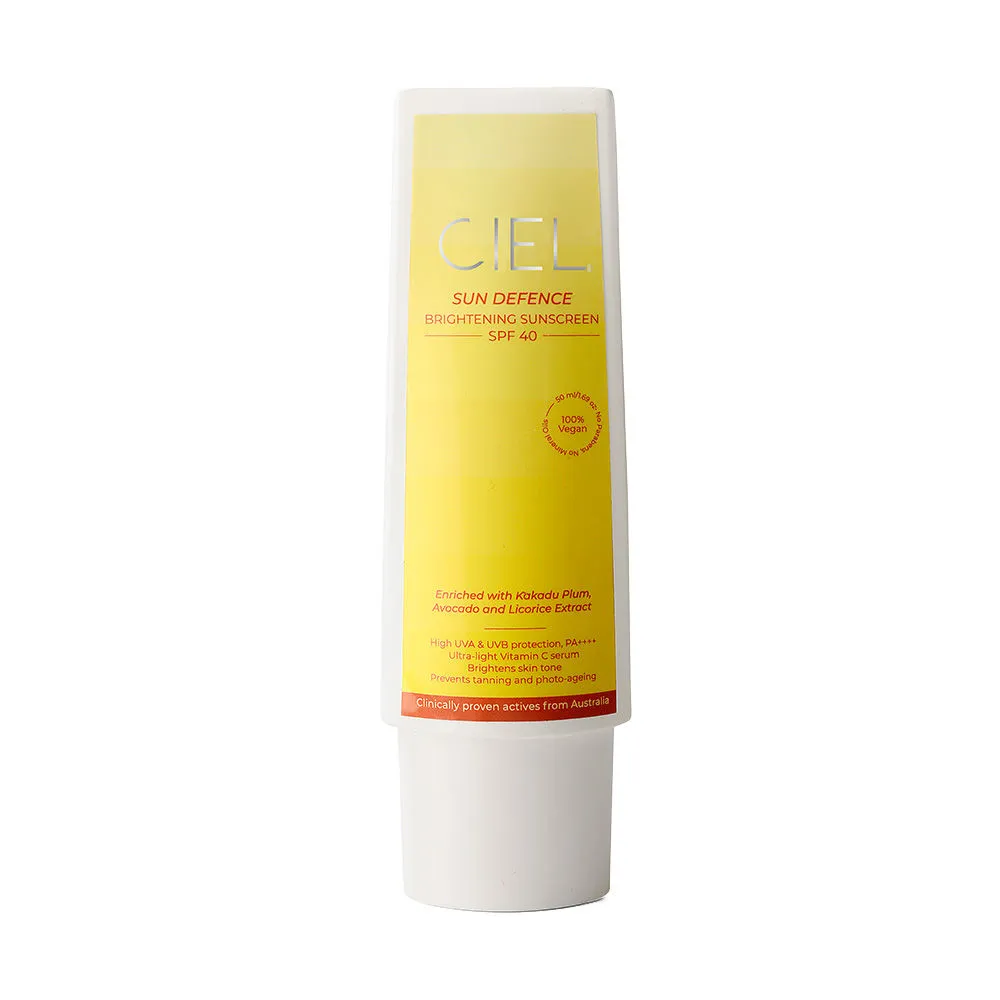 Ciel Sun Defence Brightening Sunscreen SPF 40