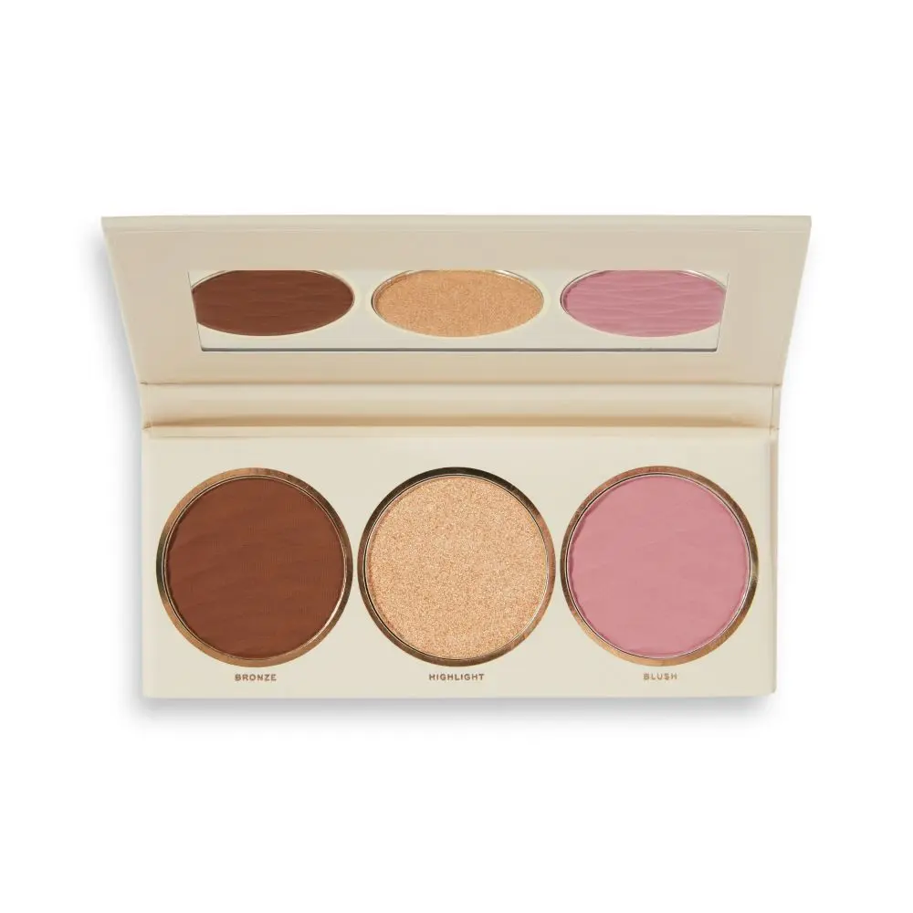 Revolution Pro Glam Mood Face Palette Medium