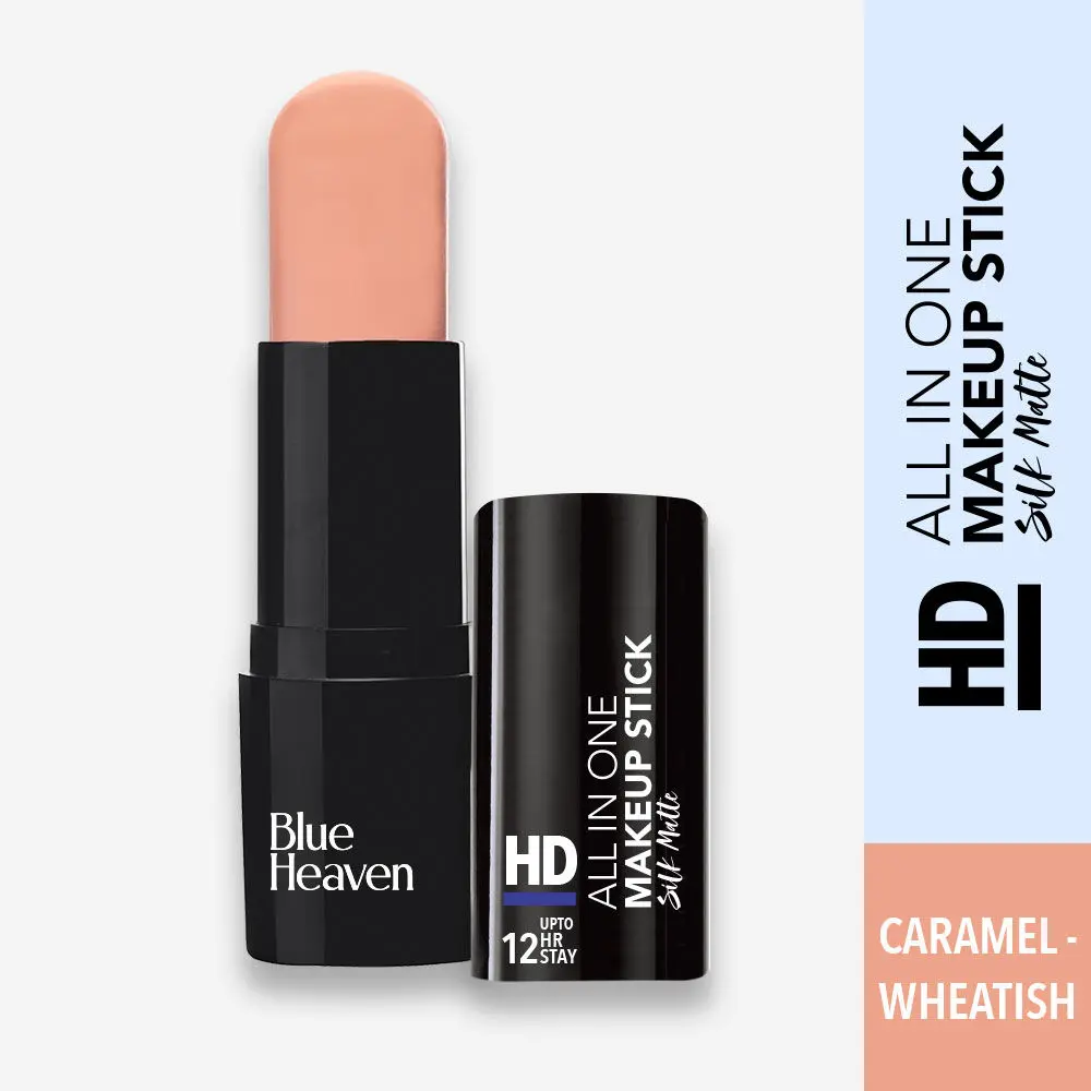 Blue Heaven HD All In One Make up Stick,Caramel - Wheatish, 10gm