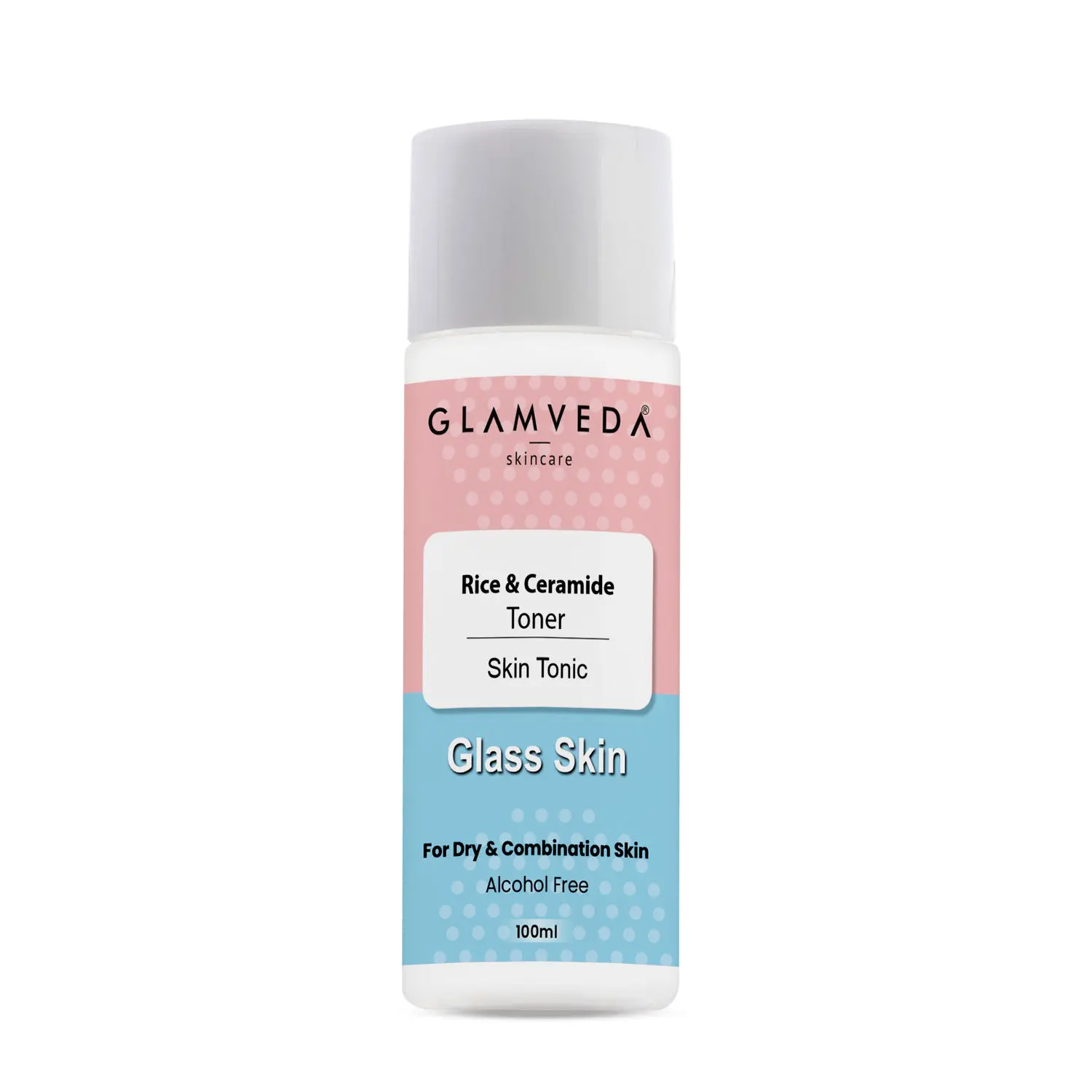 Glamveda Rice & Caramide Tonic Skin Barrier Building & Nourishing (100 ml)