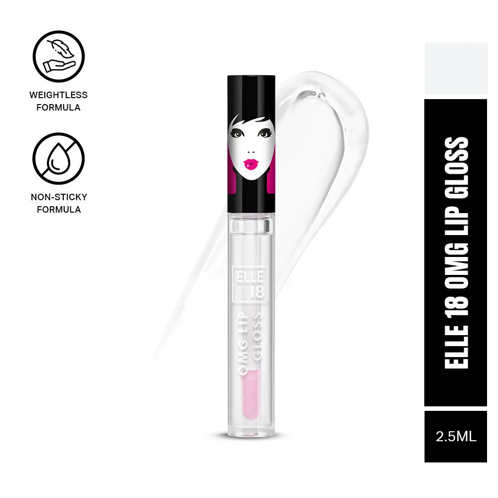 Elle18 OMG LipGloss Truth or Bare 2.5ml