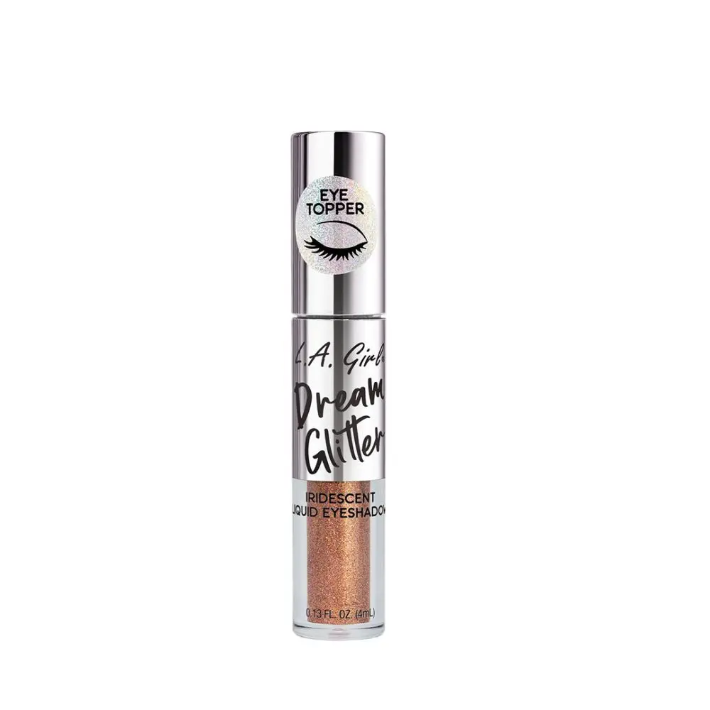 L.A Girl Dream Glitter Liquid Eyeshadow -Rose Gold                             