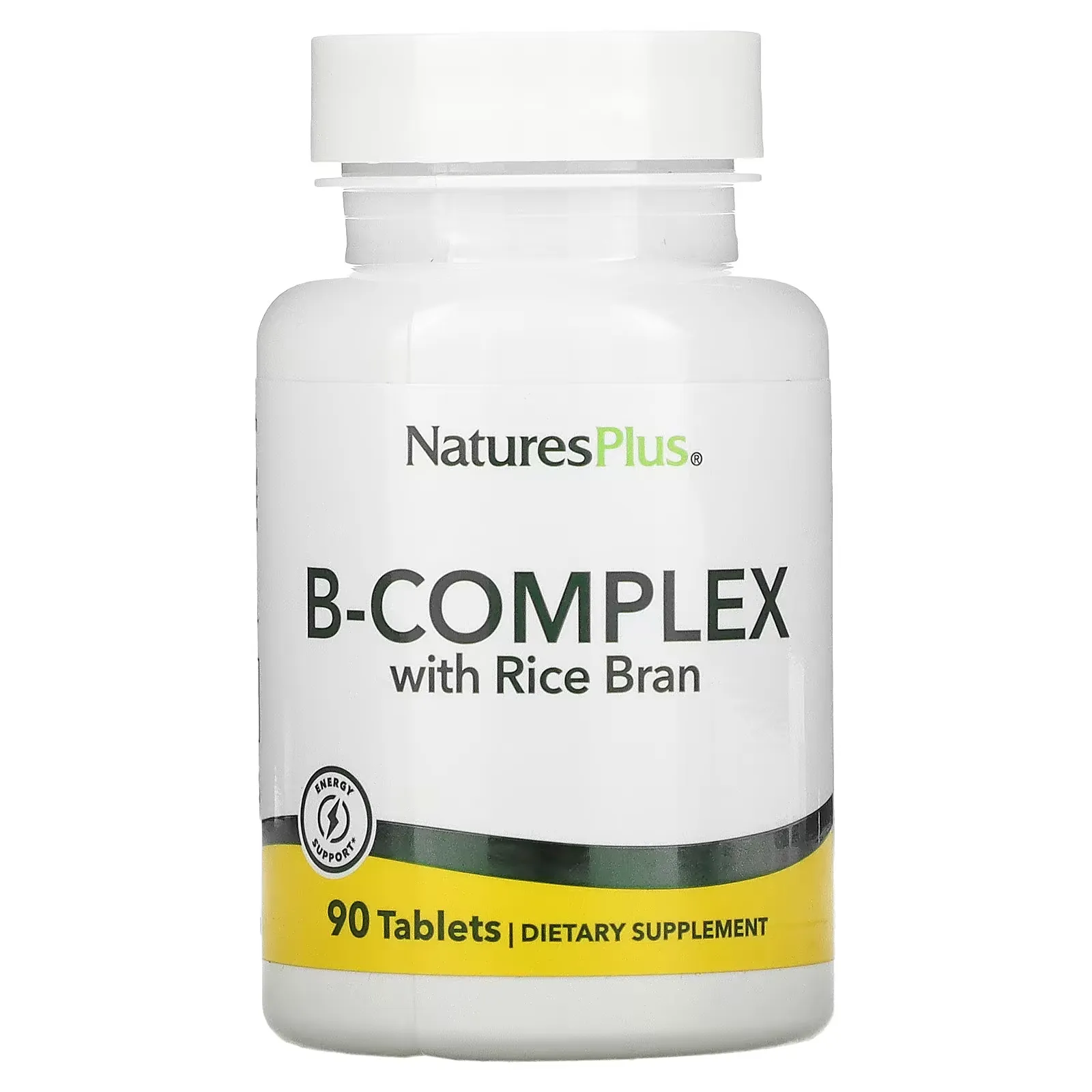 B-Complex with Rice Bran, 90 Tablets