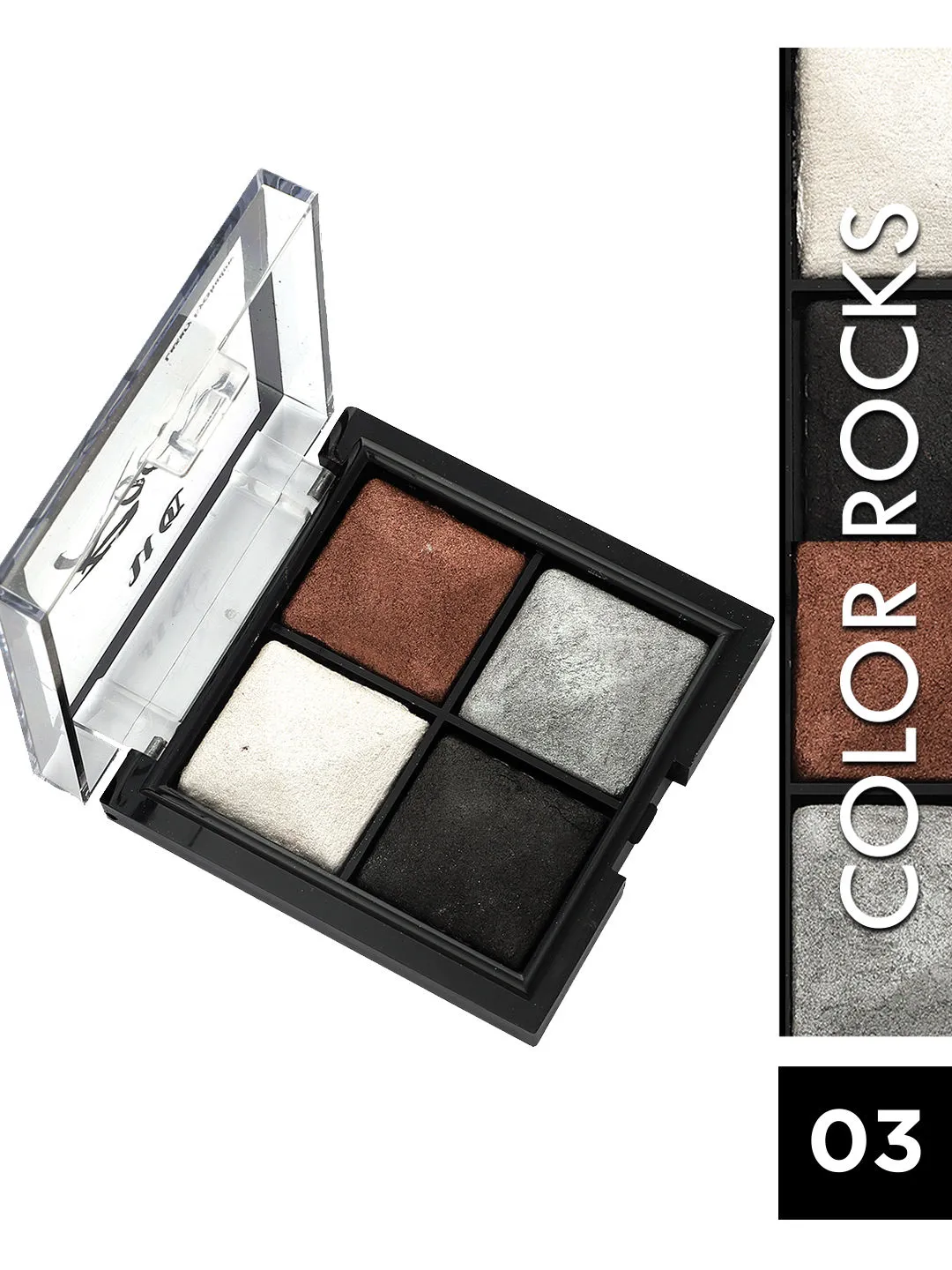 Incolor Colour Rocks Eyeshadow - Love On Top (3)