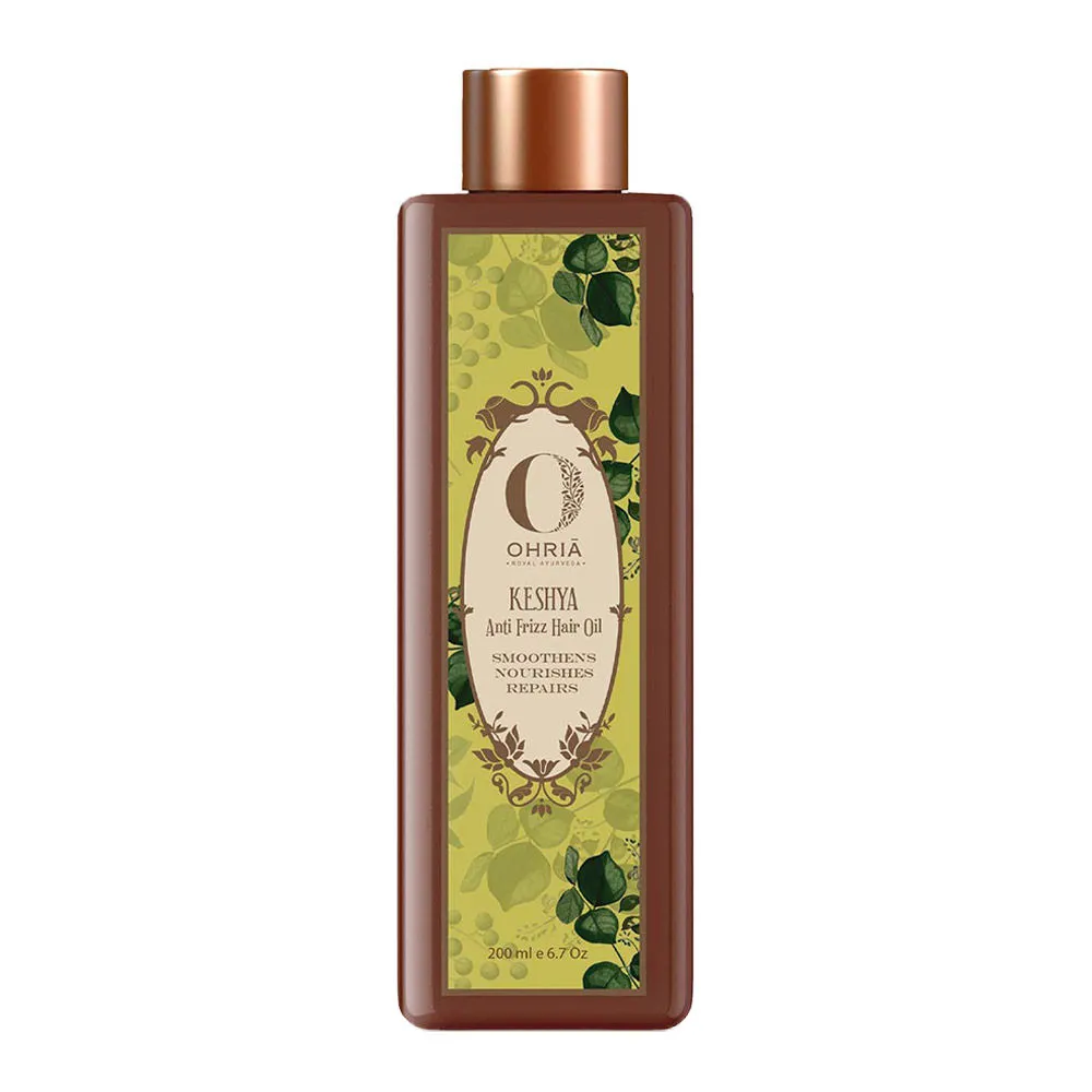 Ohria Ayurveda Keshya Anti Frizz Hair Oil