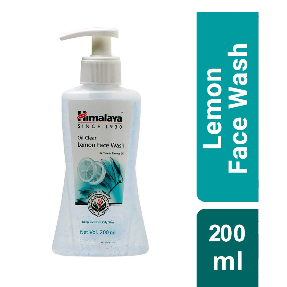 Himalaya Oil Clear Lemon Face Wash